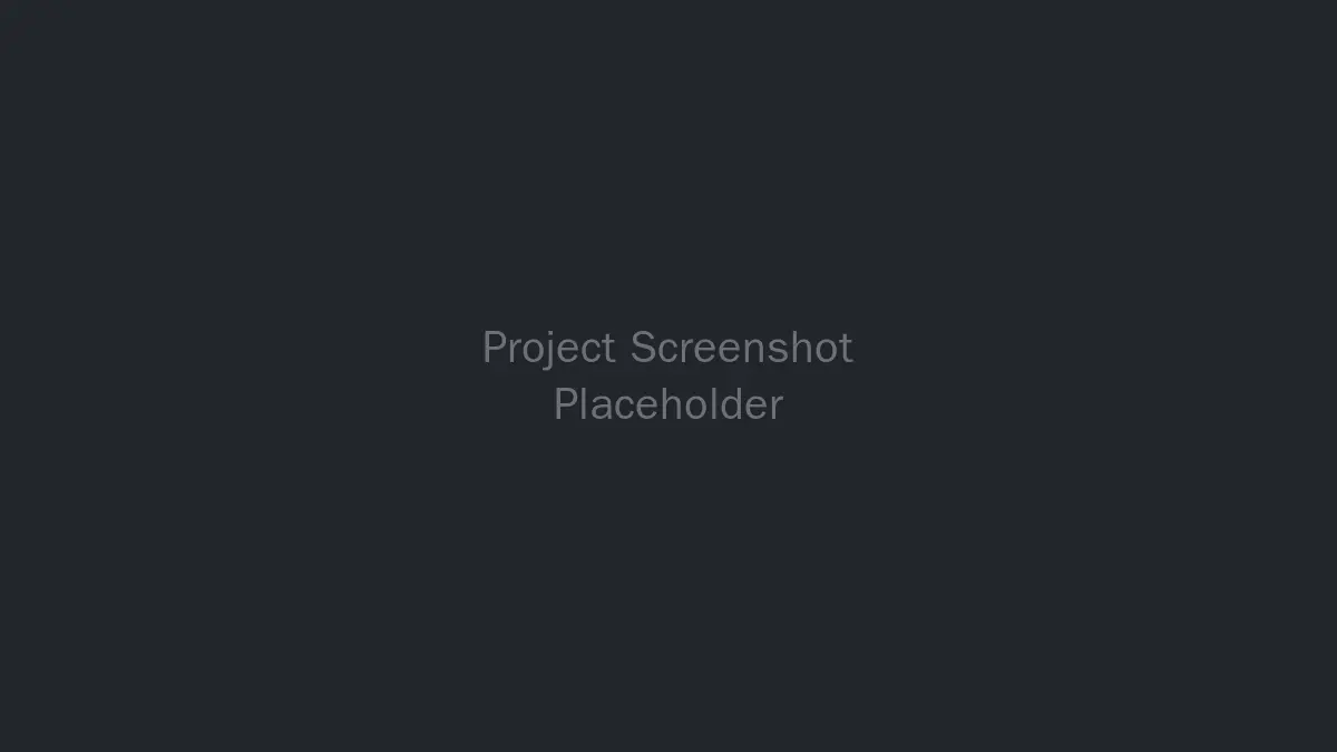 Your Website Project screenshot